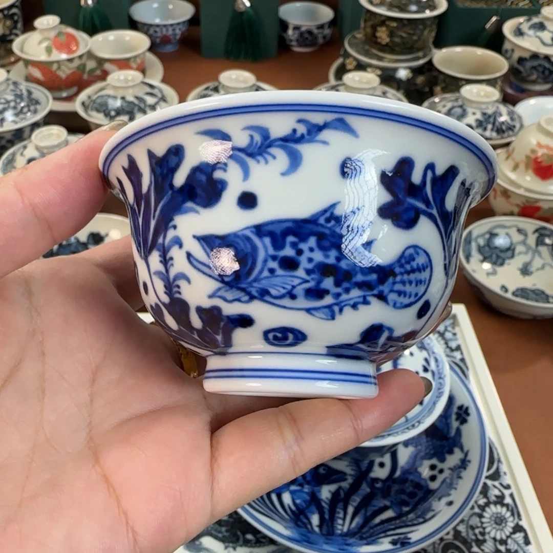 景德镇纯手工纯手绘