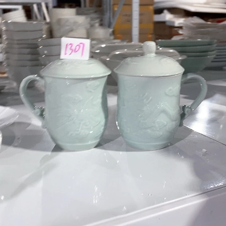 碗1307号微瑕碗盘，破损包赔补差价，不补发