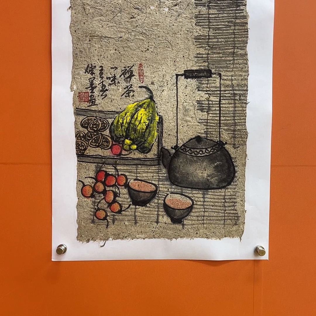 国画艺术家 真人1111111111