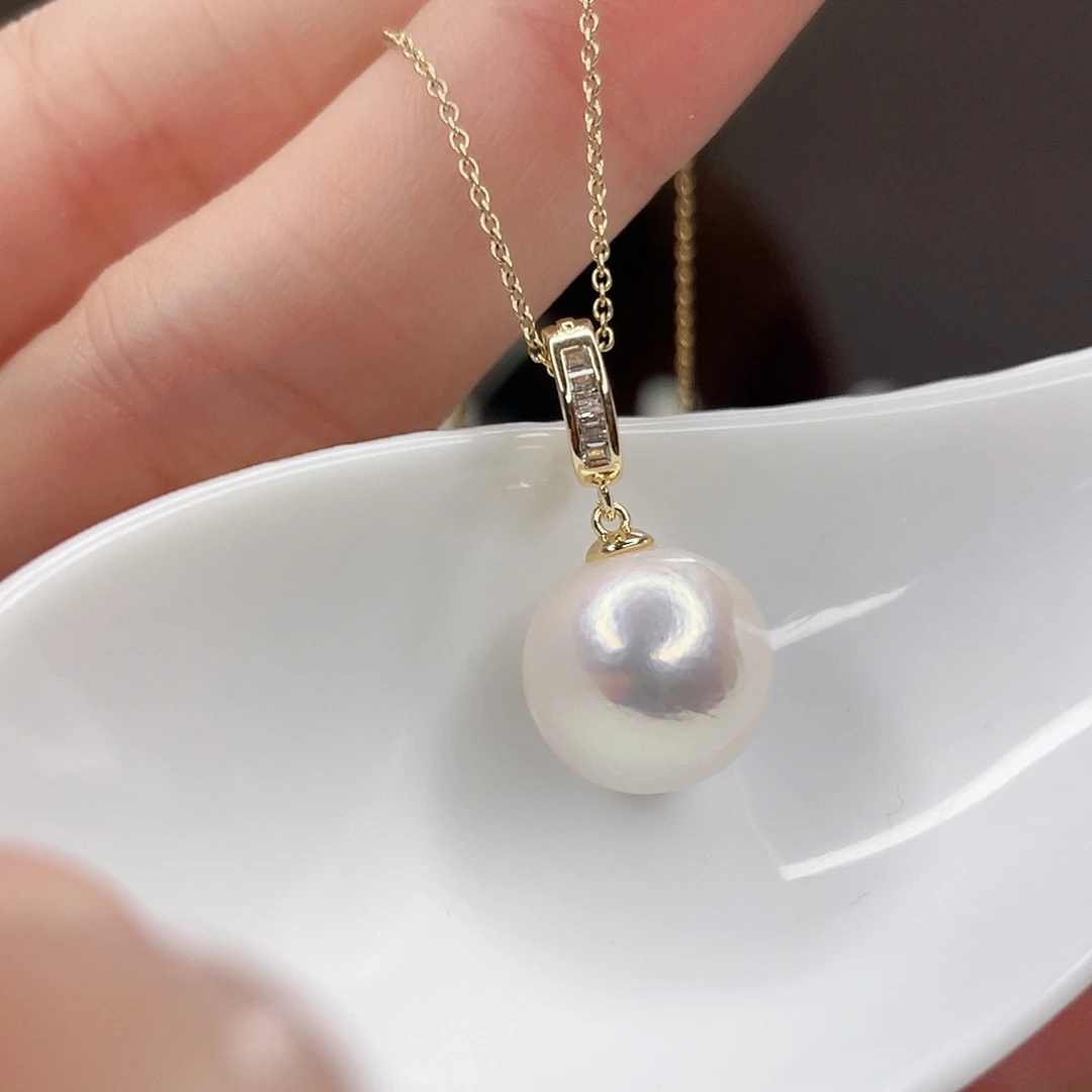 淡水珍珠吊坠(赠链)未镶嵌