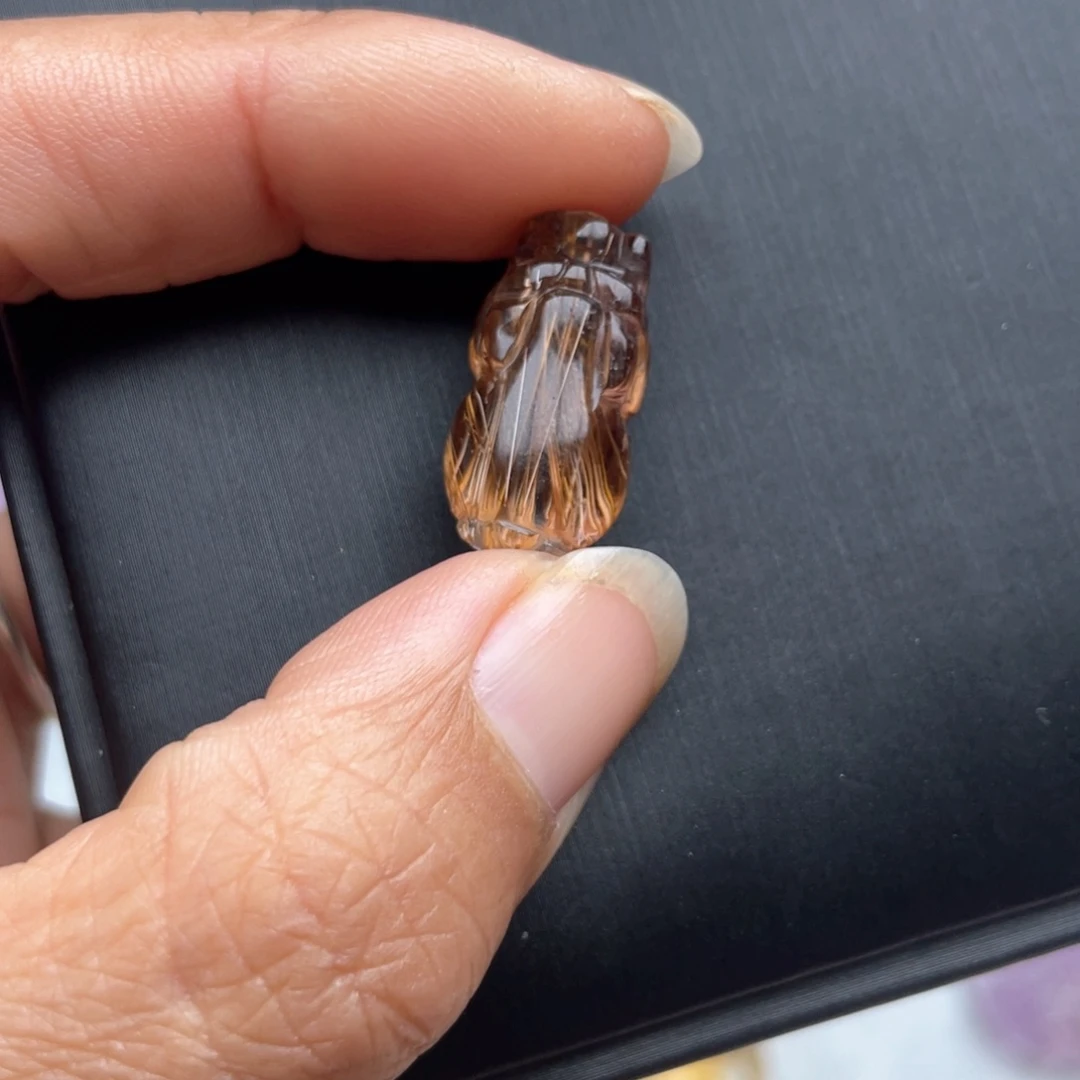 未镶嵌吊坠(不含链)水晶乐****蹦