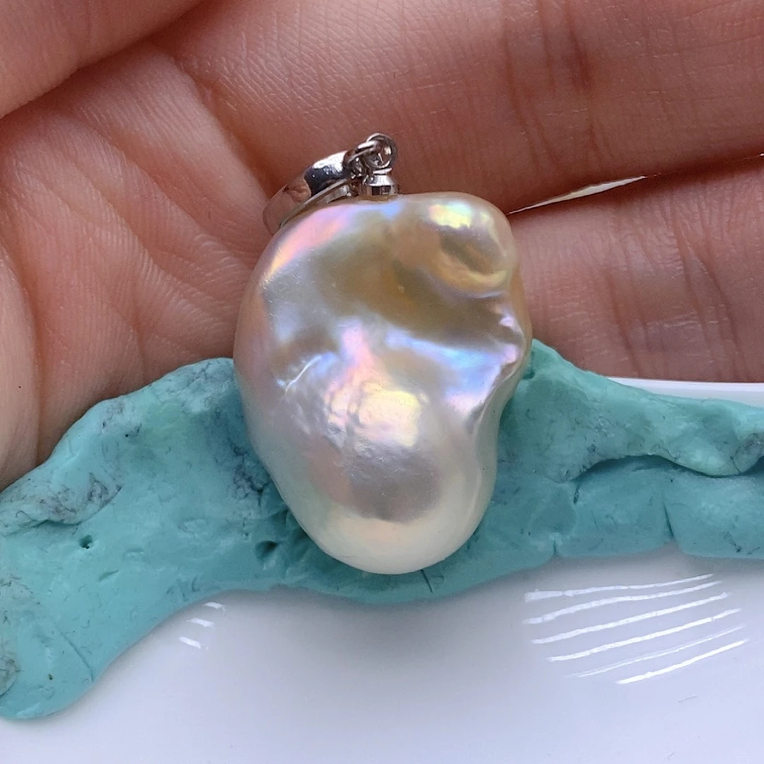 吊坠(不含链)未镶嵌淡水珍珠