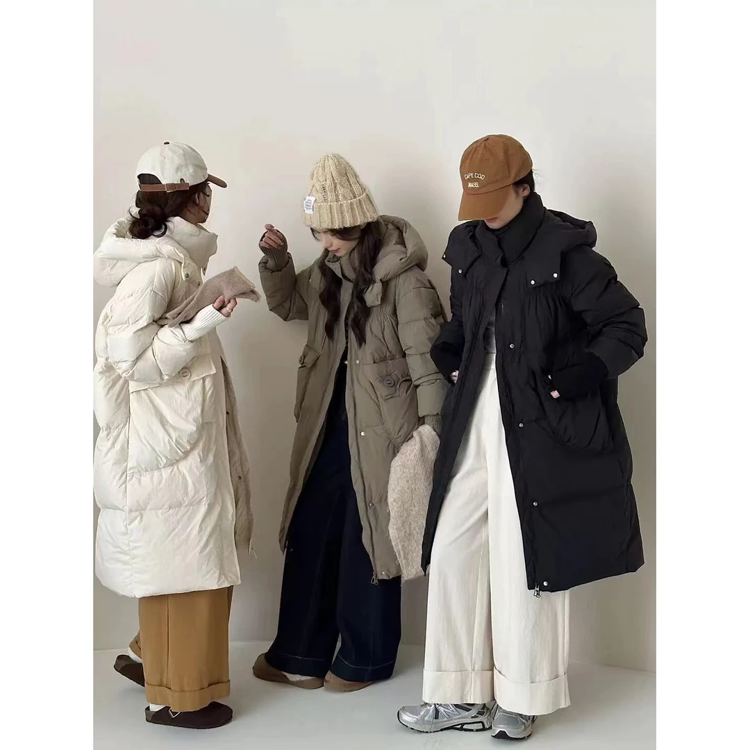 JY351-JY400【爆力姐】珀嫚服饰休闲时尚百搭羽绒服