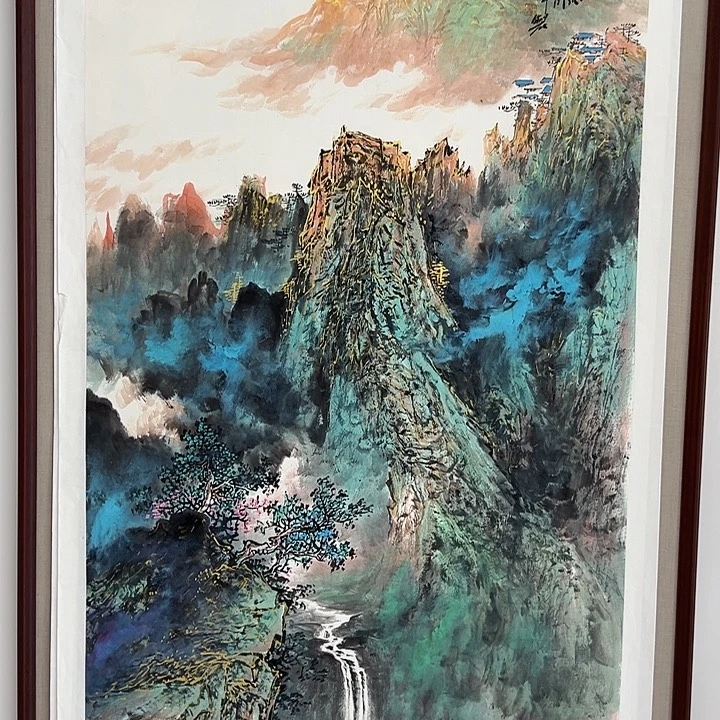 国画李文峰的作品