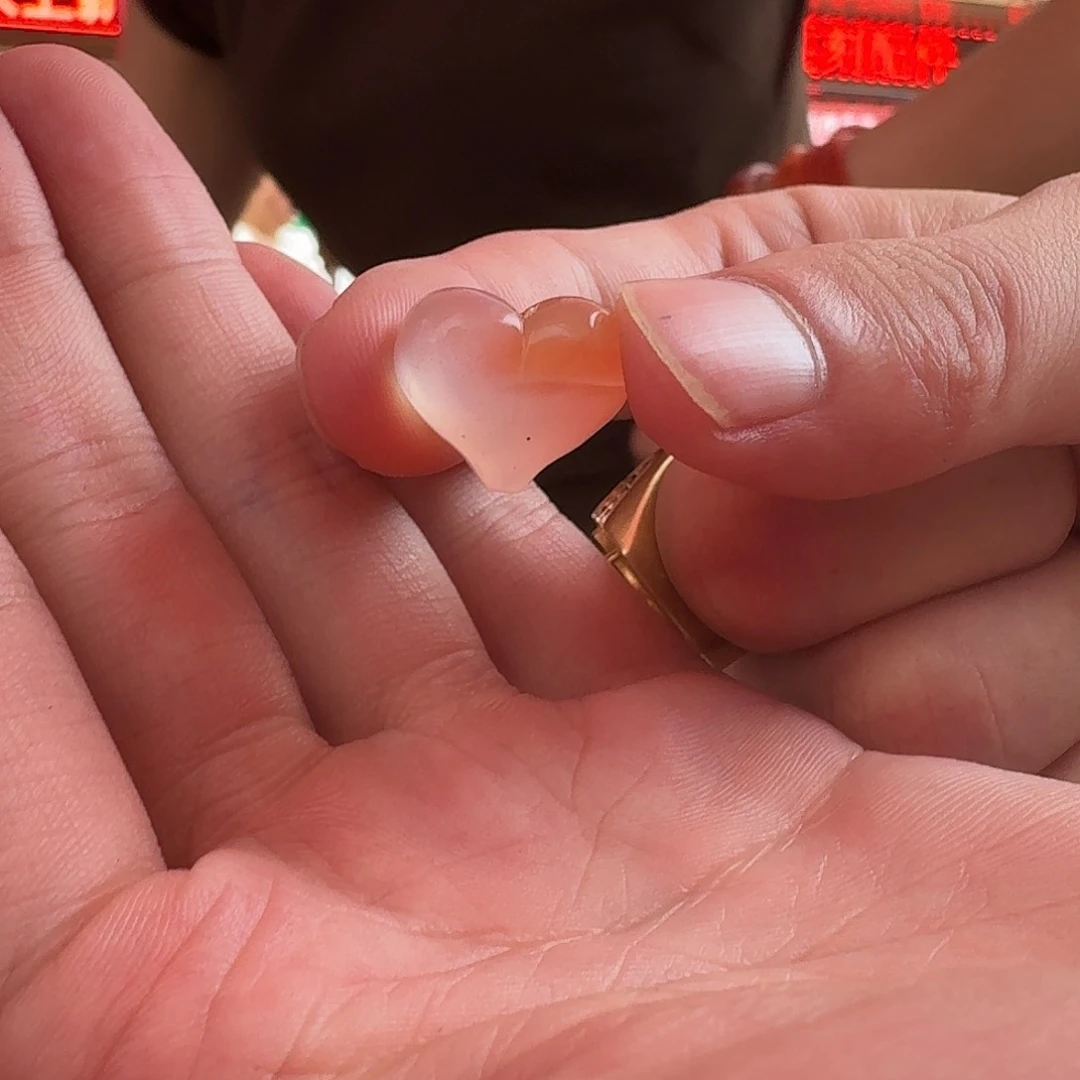 南红玛瑙吊坠未镶嵌机*猫