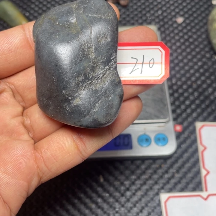 颈饰未镶嵌和田玉210