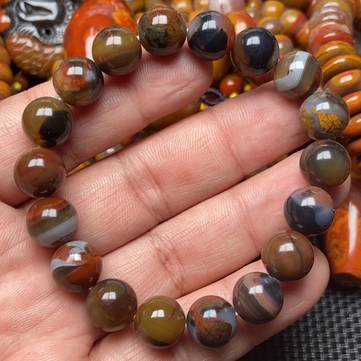 玛瑙/玉髓手串未镶嵌