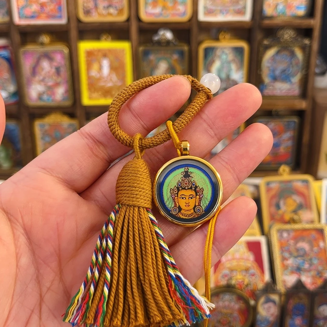 吊坠手工绘制文殊2.0尺寸