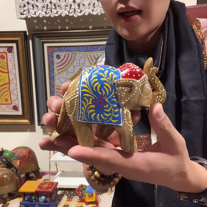 咿***呀织绣大象摆件8888888888888