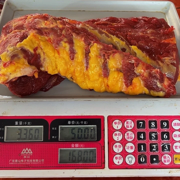 广西土耕马马肉、沙姜炒马肉中国大陆