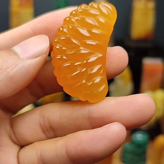 寿山石手把件手把件