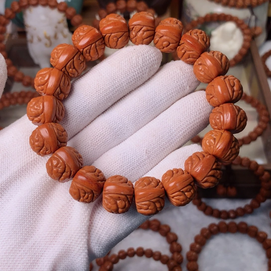 手串桃核荔枝手串16