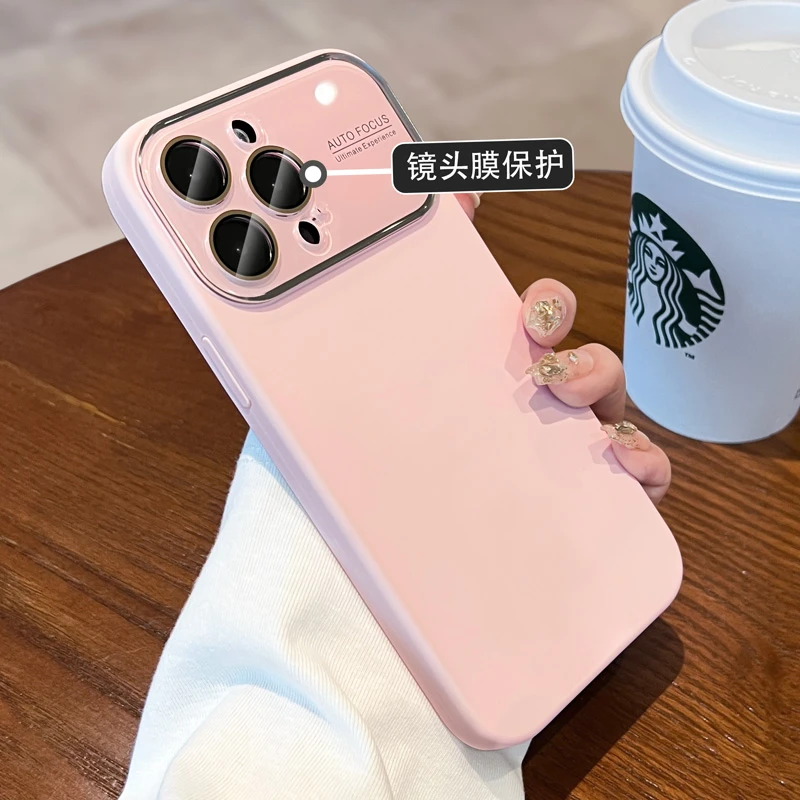 镂空熊适用于苹果17大视窗15全包iPhone液态硅胶16pro手机壳防摔