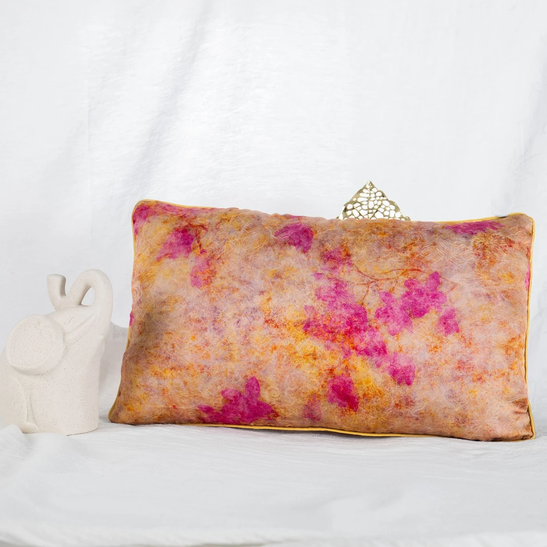 【真丝香云纱腰枕】亲肤舒适国风温馨百搭