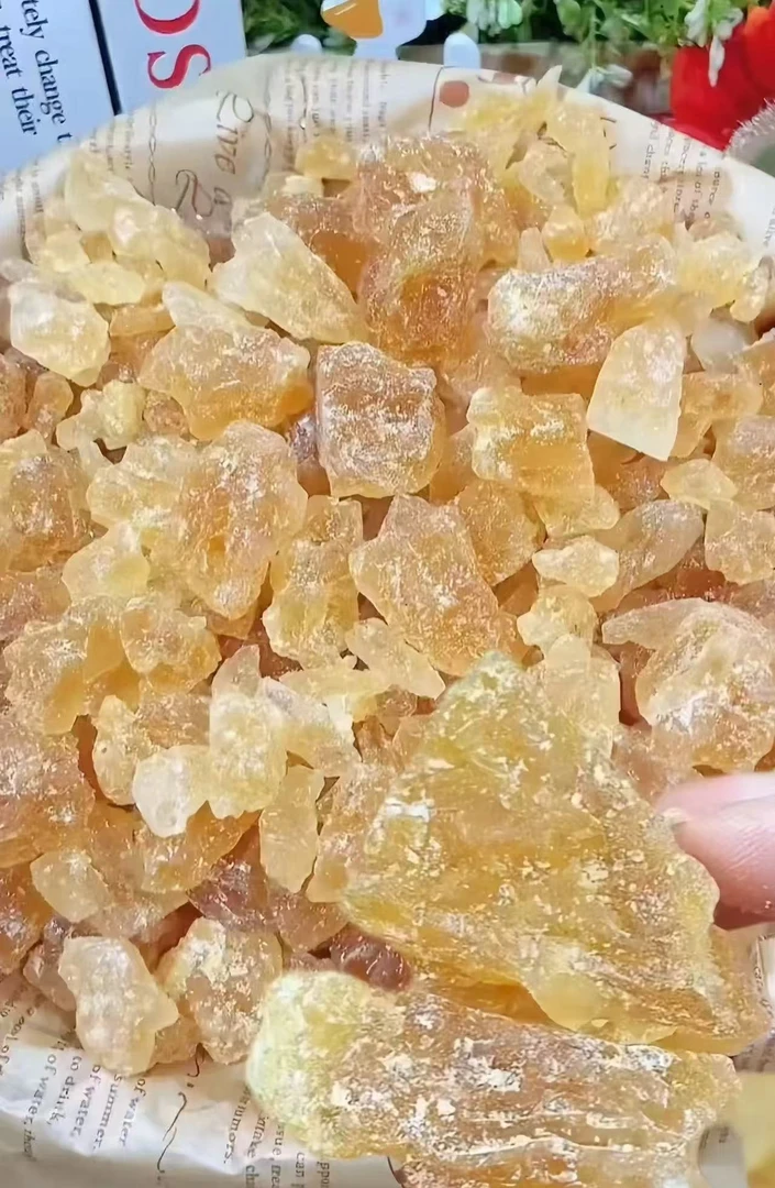 贵州特产黄冰糖多规格袋装纯甘蔗制清甜不腻可冲饮泡茶
