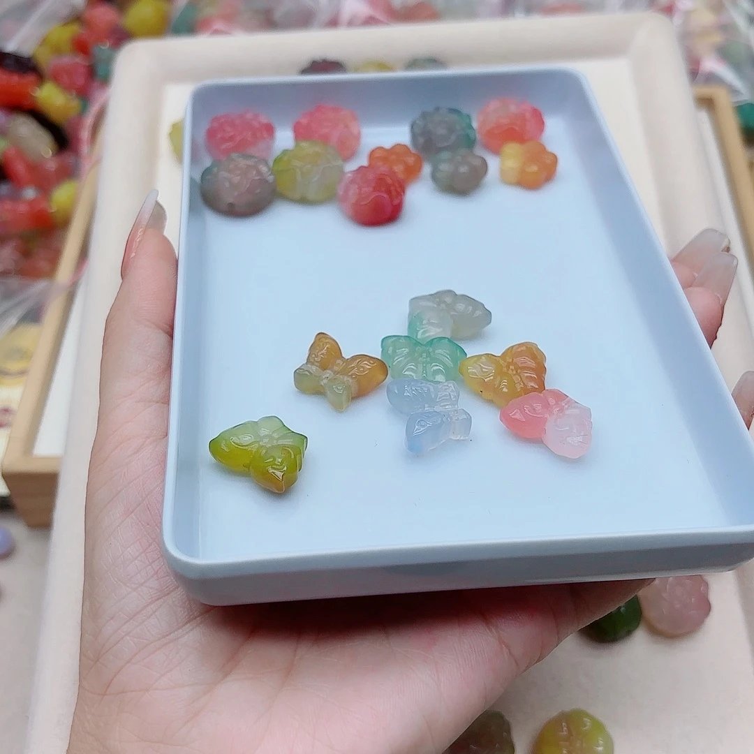 *****玛瑙/玉髓未镶嵌手链盐源6