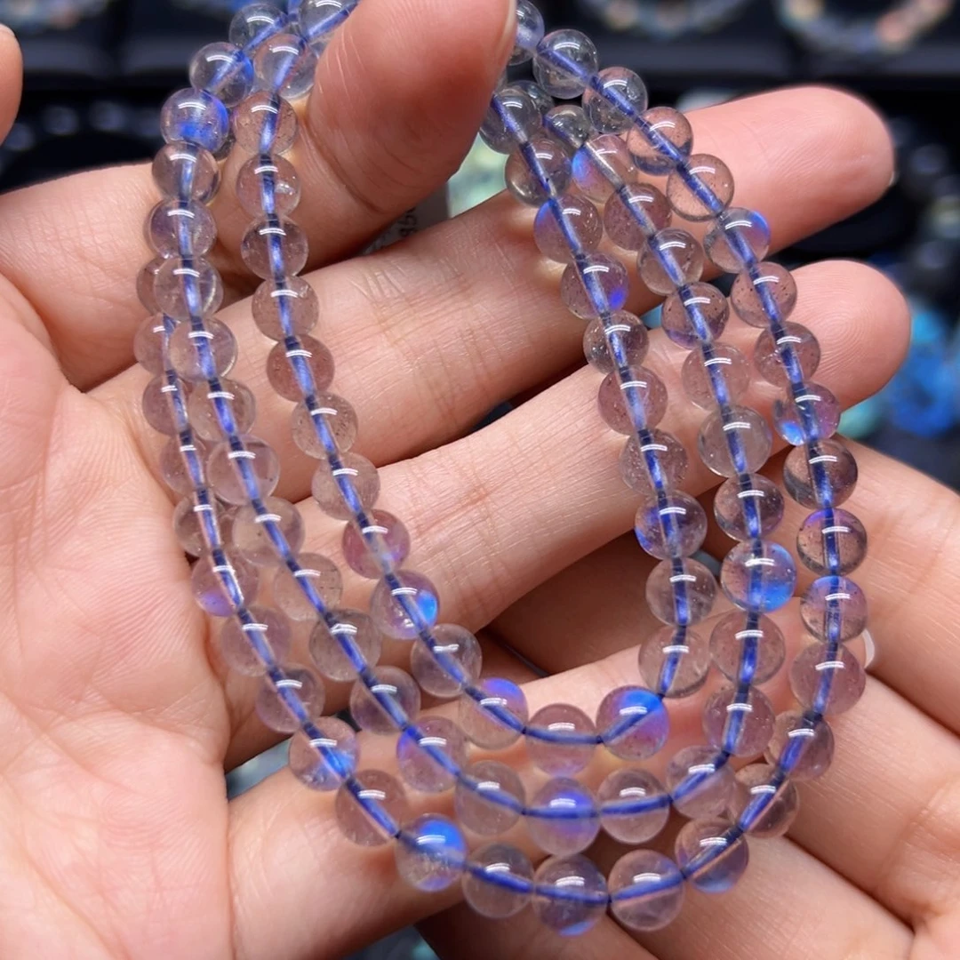 未镶嵌手链长石6左右