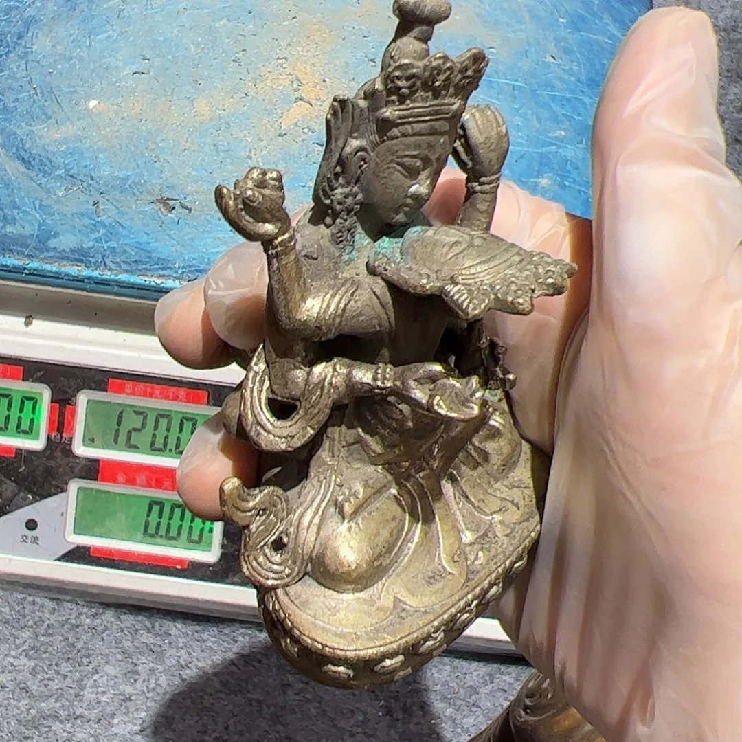 微瑕疵黄铜摆件工艺品