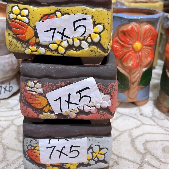 多肉花盆满15包邮