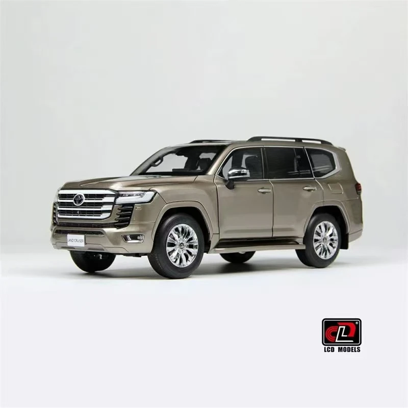 LCD 1:18 丰田 陆巡Land Cruiser LC300 ZX 合金全开汽车模型摆件