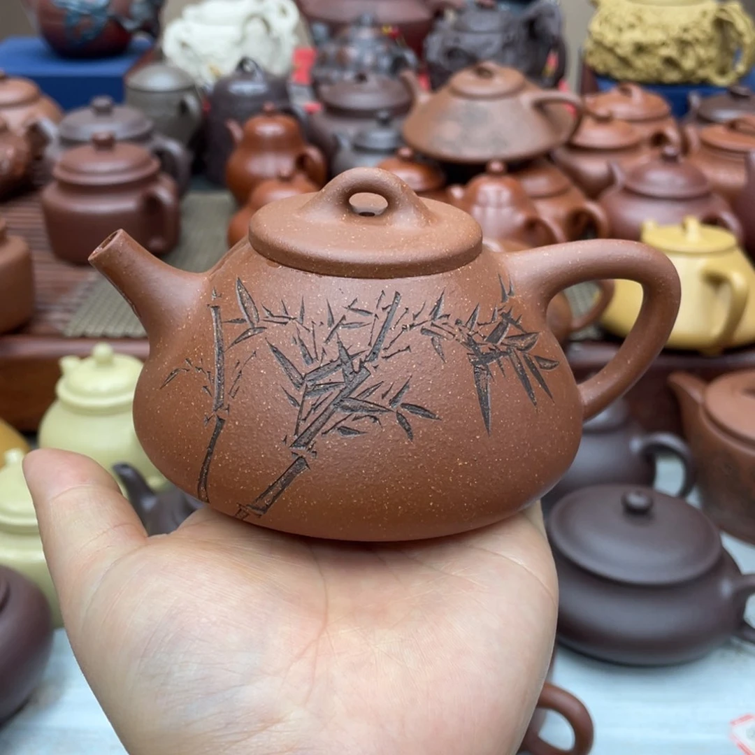 宜兴紫砂壶收藏起来