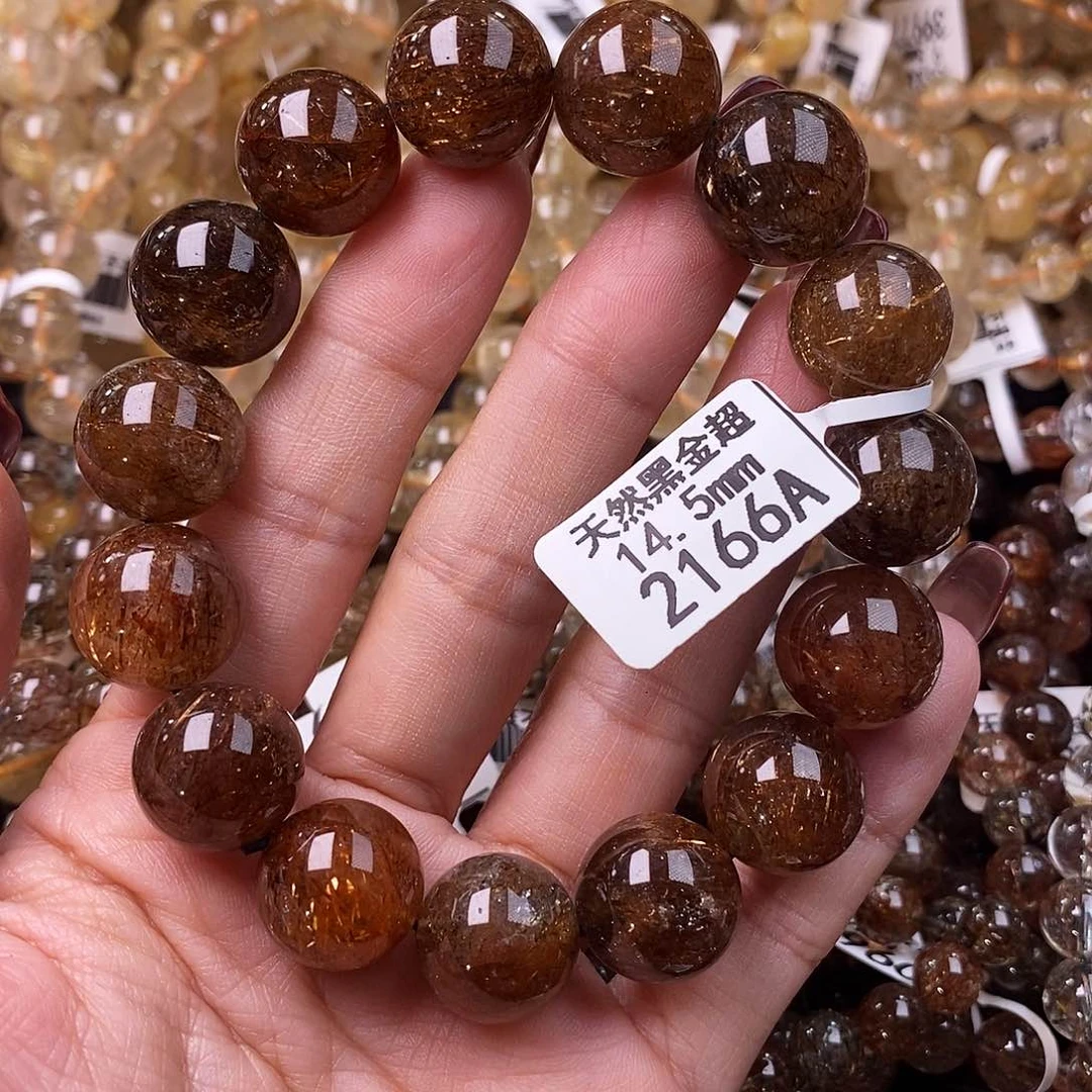 水晶手链未镶嵌水