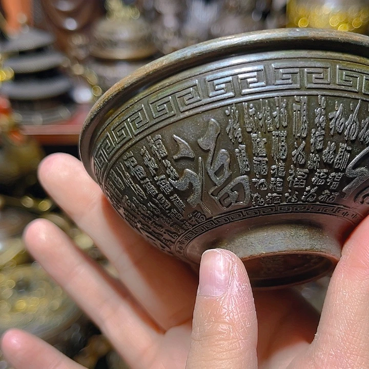 高端精美铜器摆件