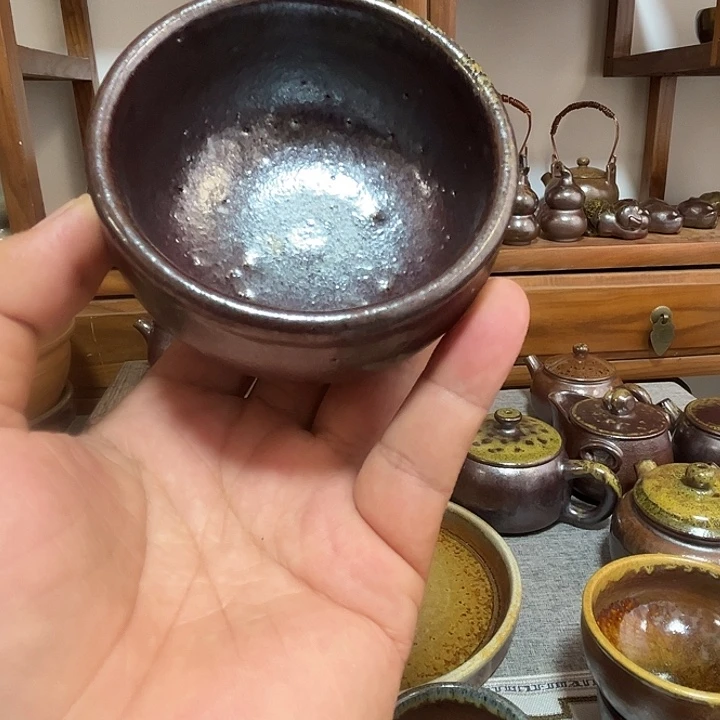 *****木理柴烧古法烧制