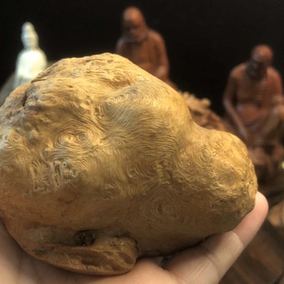【闪购商品】木质幸***?荔枝木熏香炉