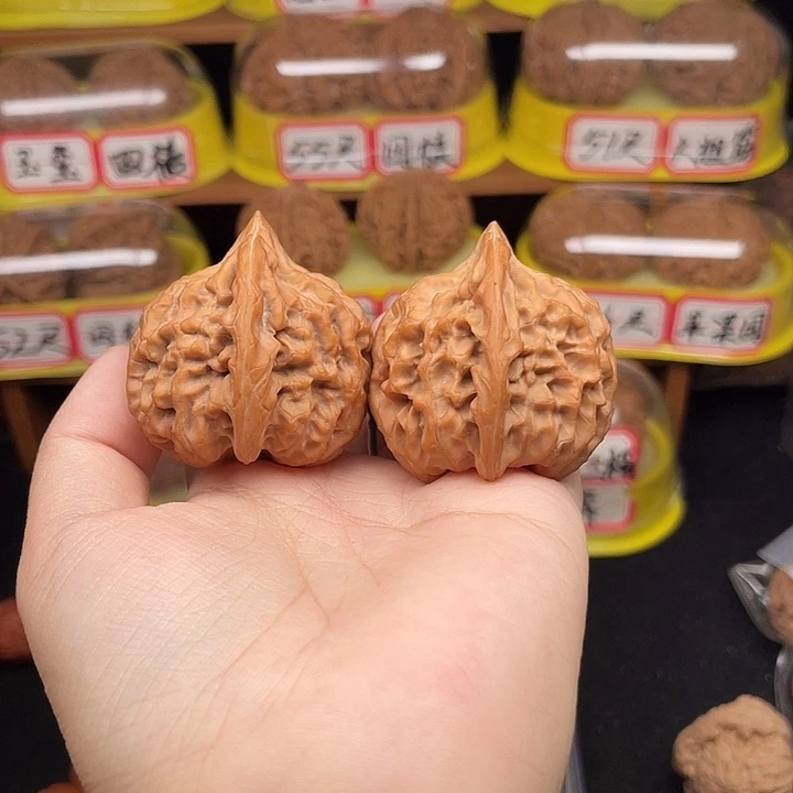 把件文玩核桃16号38尺全品龙门涧