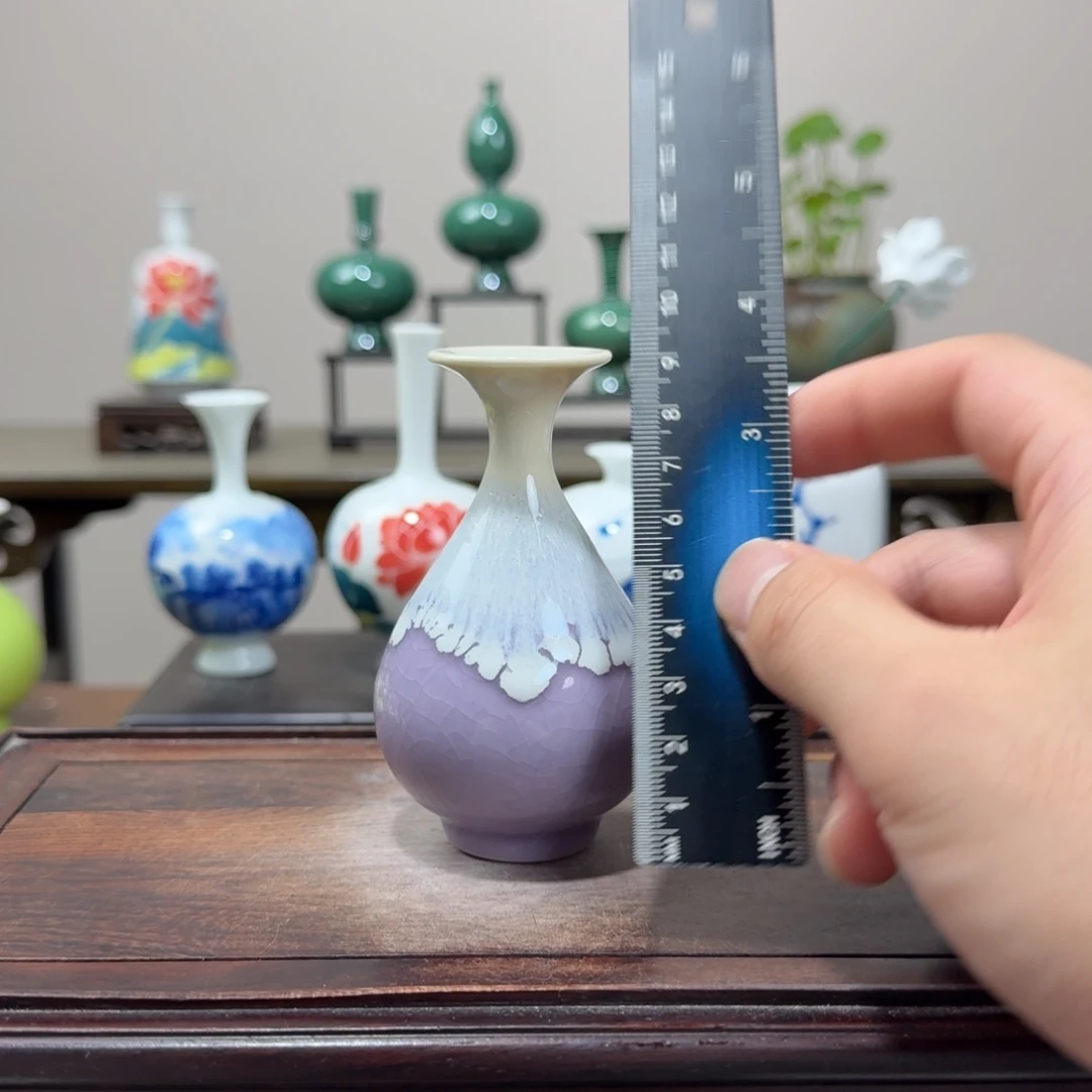 瓶陶瓷手工非常迷你小花器