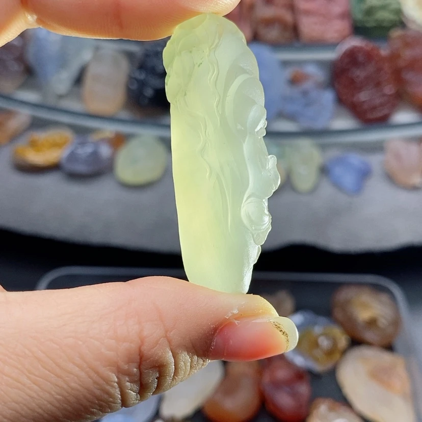 【闪购商品】未镶嵌吊坠定制玛瑙