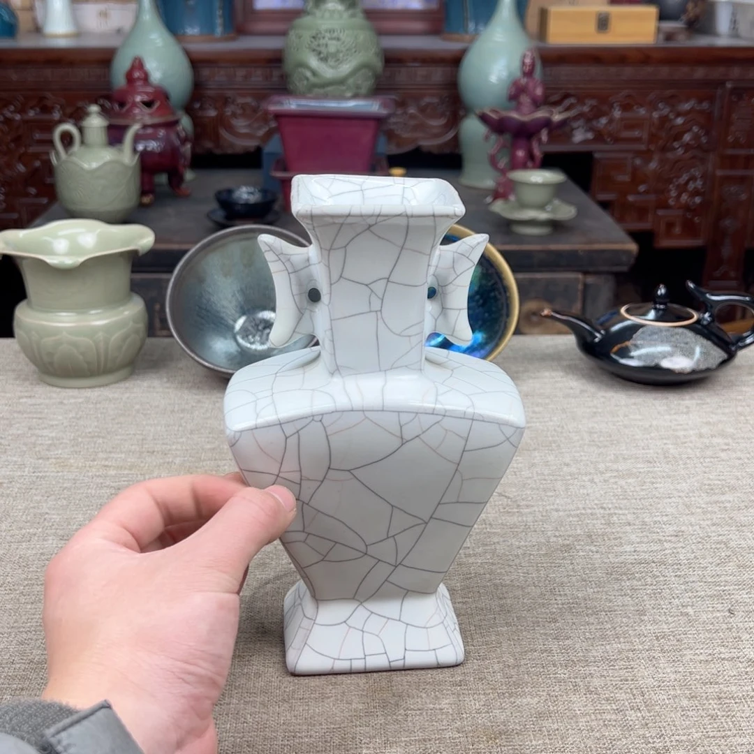 摆件陶瓷艺术瓷器摆件