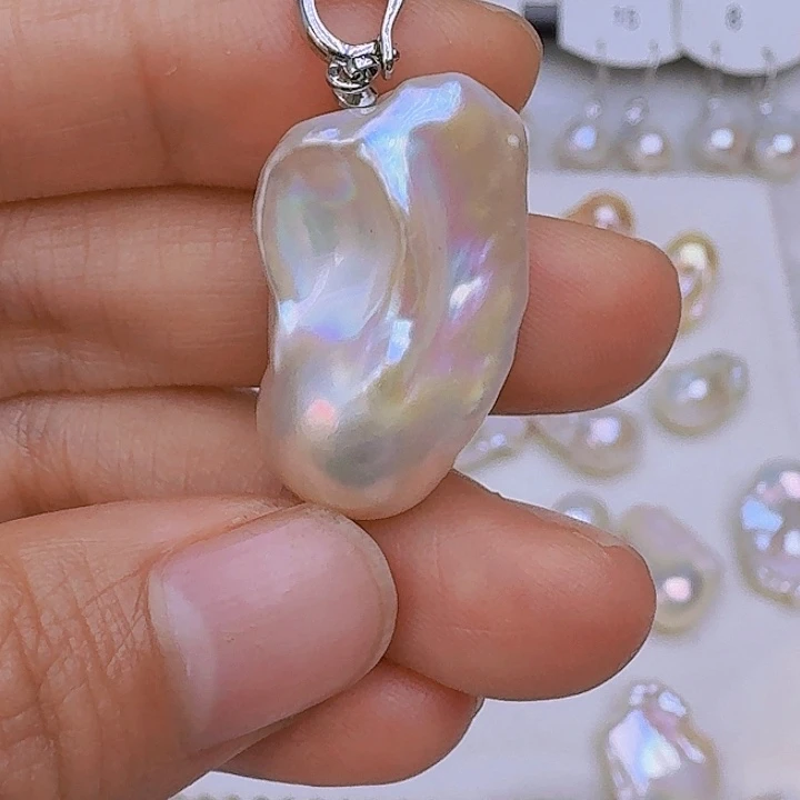 未镶嵌淡水珍珠颈饰