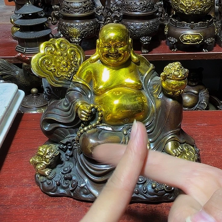 高端精美铜器摆件