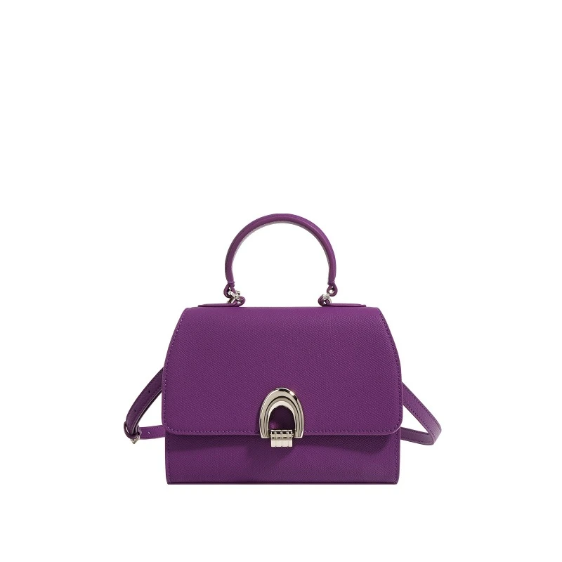 【工厂直销】ZG-7811-藤萝紫轻奢时尚气质百搭女士包