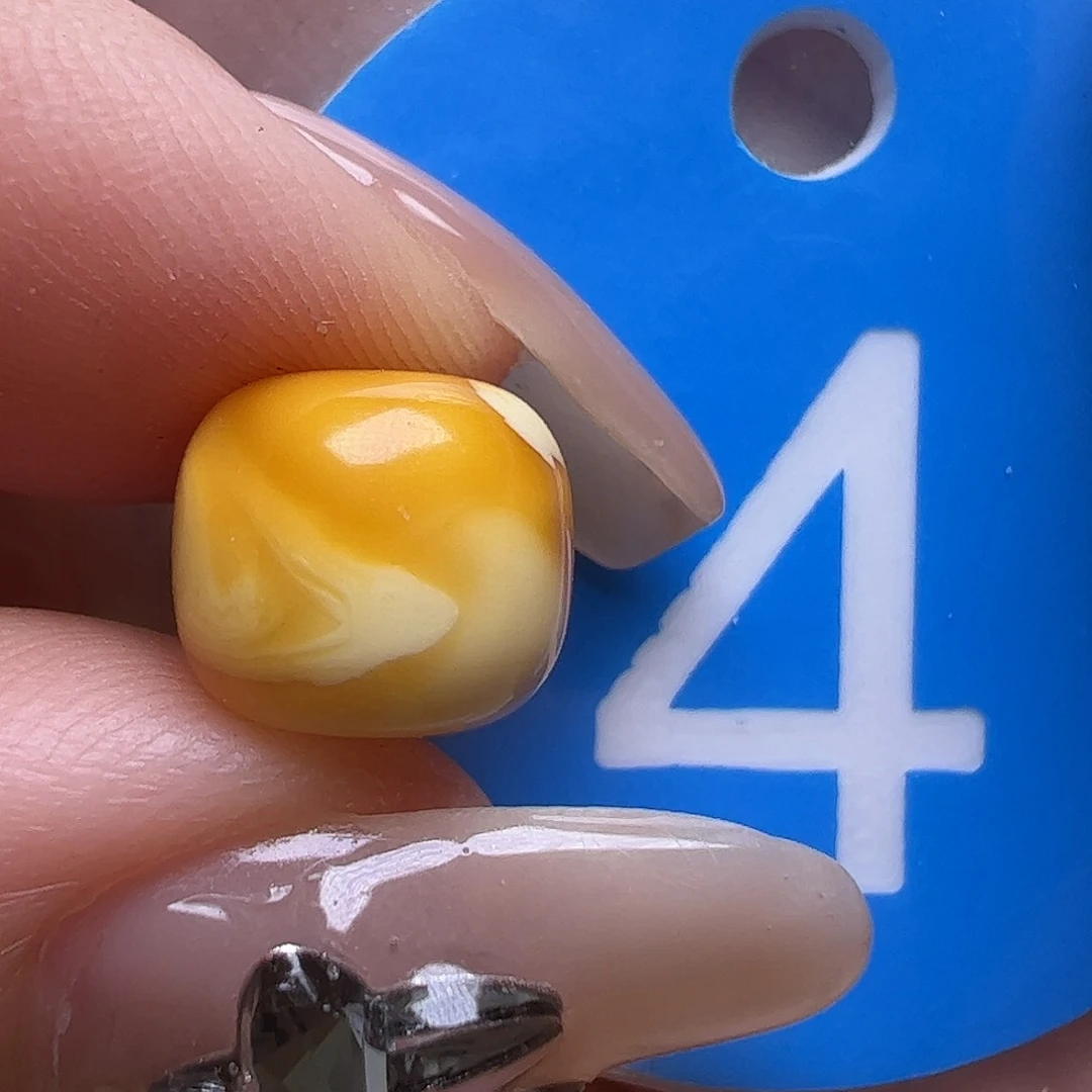 蜜蜡未镶嵌珠宝奇石9.2mm老蜡老型