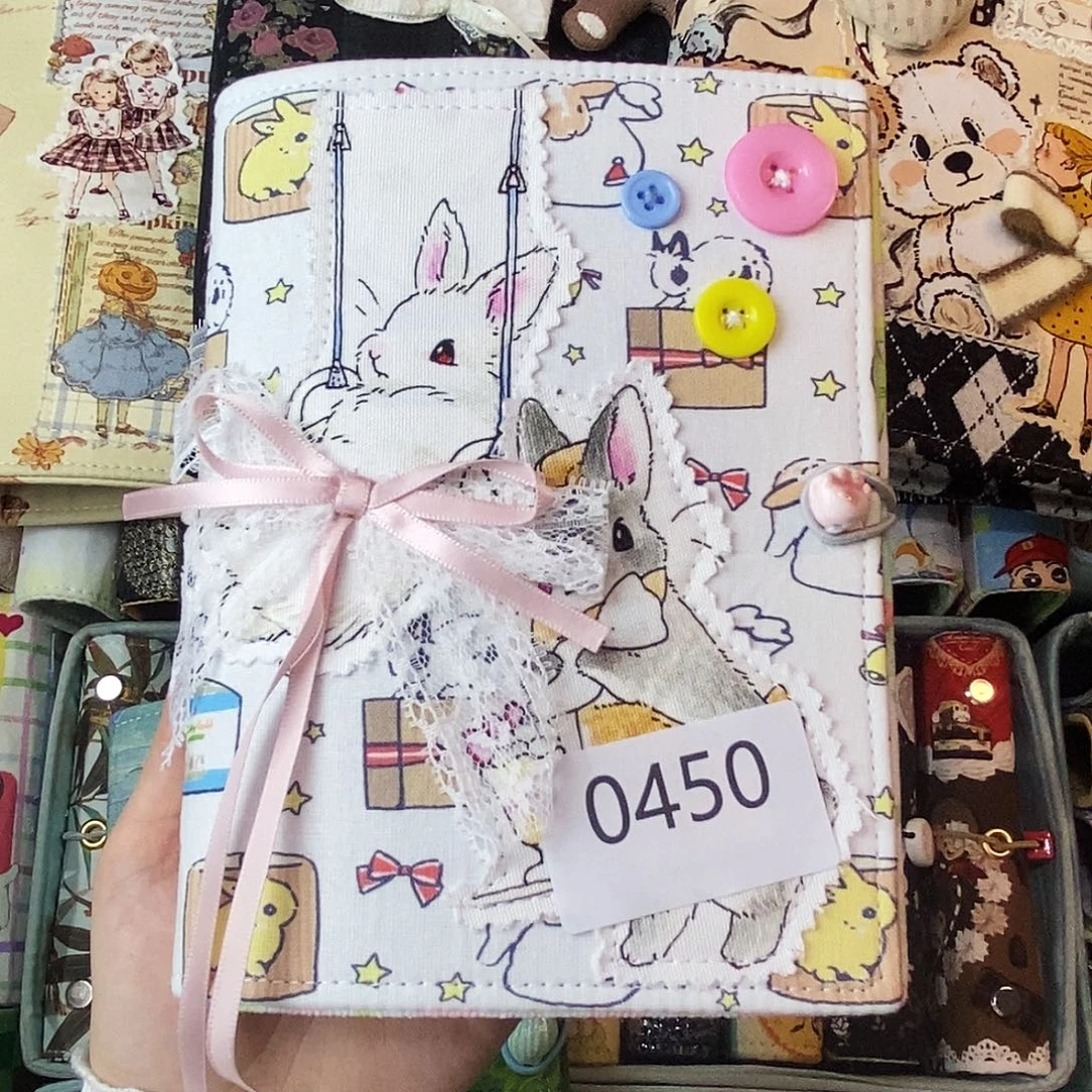 织绣奇葩A6活页送纸0450