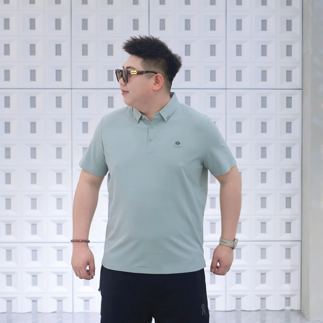 大码男装 夏季新款 POLO衫8515商务休闲