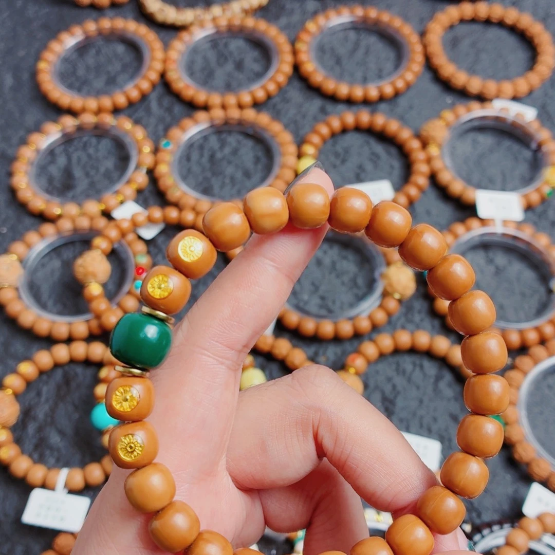 吊坠猴头核桃猴头手串