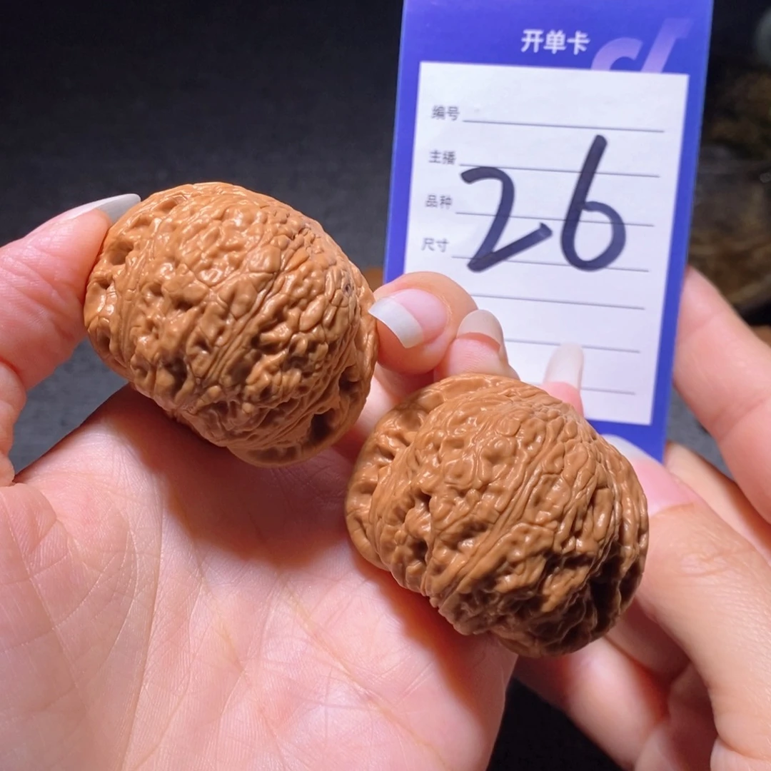 文玩核桃把件无**虑泥鳅44左右无运费险偏远不包邮