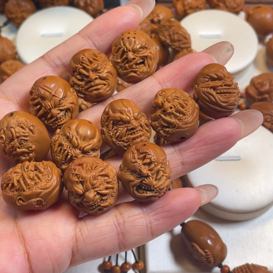 手串/手链橄榄核吞噬恶僧橄榄核手串