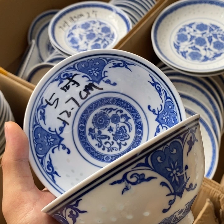 景德镇高温细白瓷餐具