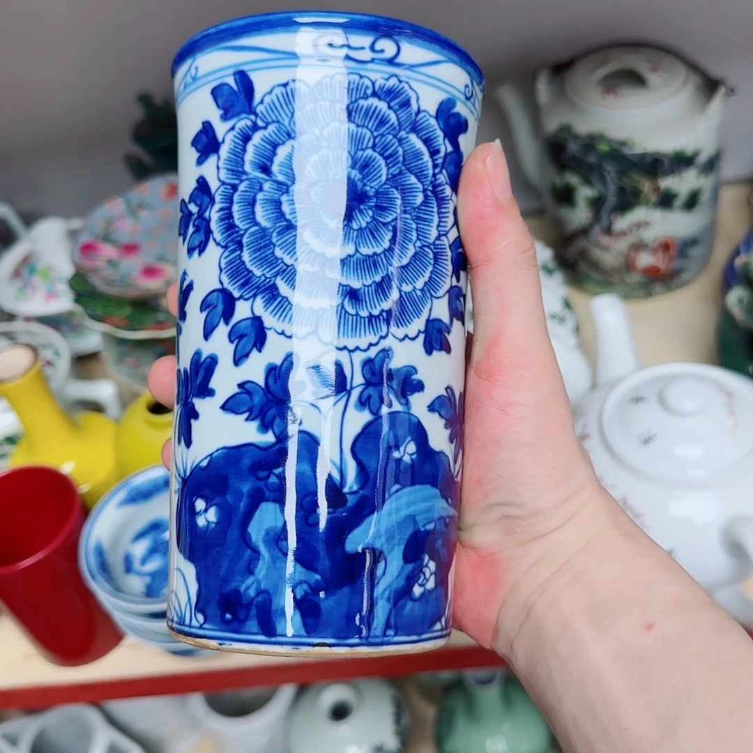 摆件叶***球瓷器的工艺技术水平和