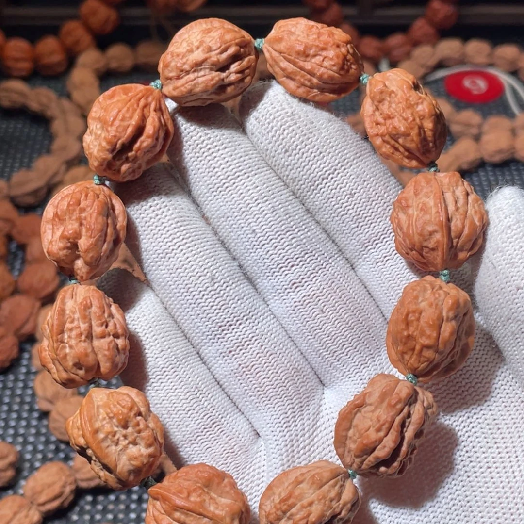 文玩核桃手串嵩山蛤蟆头异形体验款