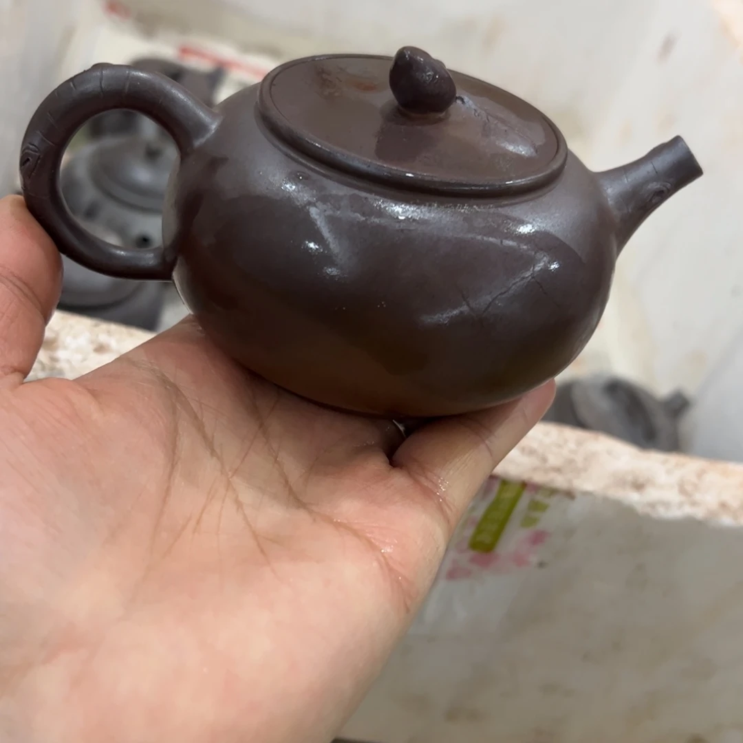 贵台龙窑柴烧茶壶01