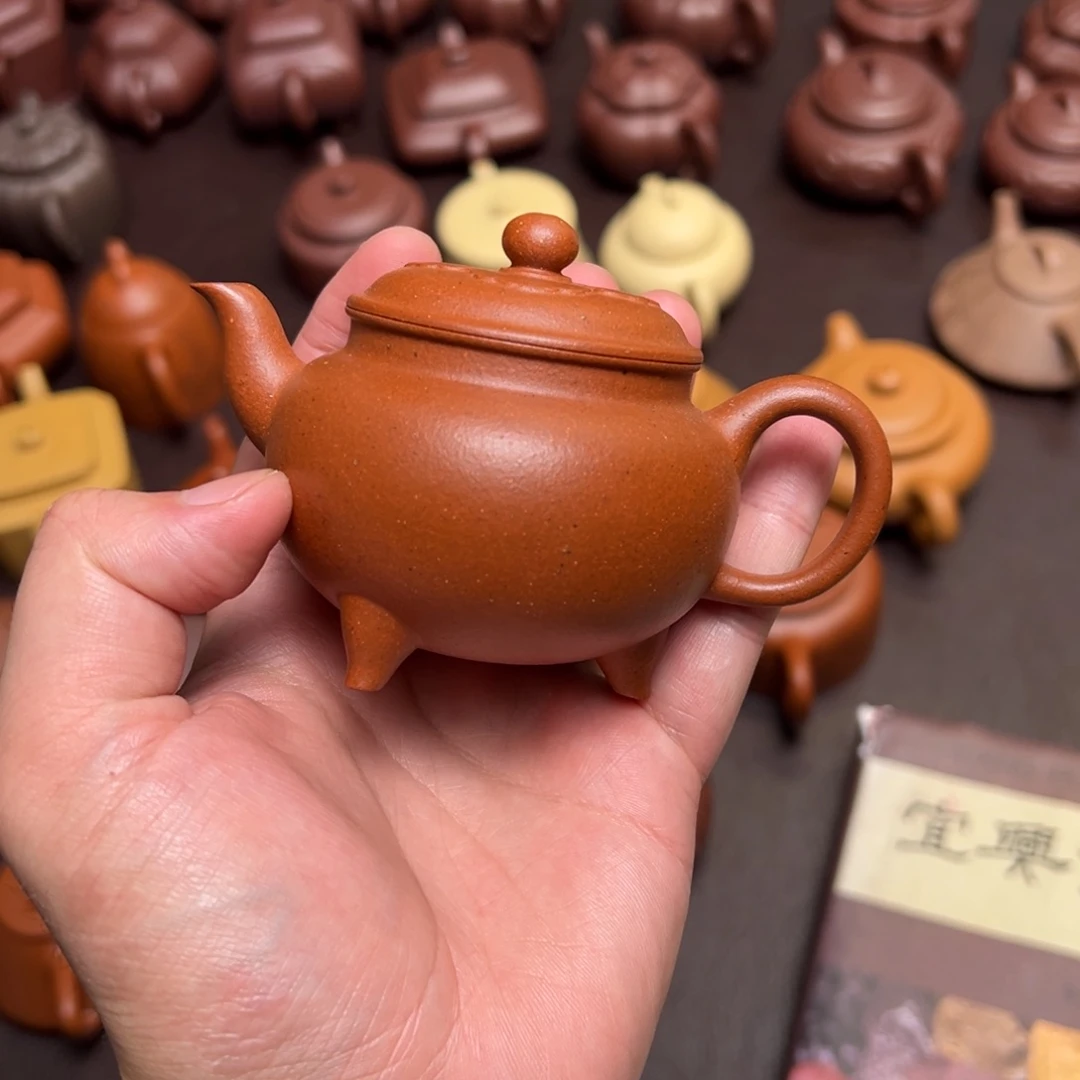 茶壶紫砂吉*茶宜兴紫砂壶的制作工艺