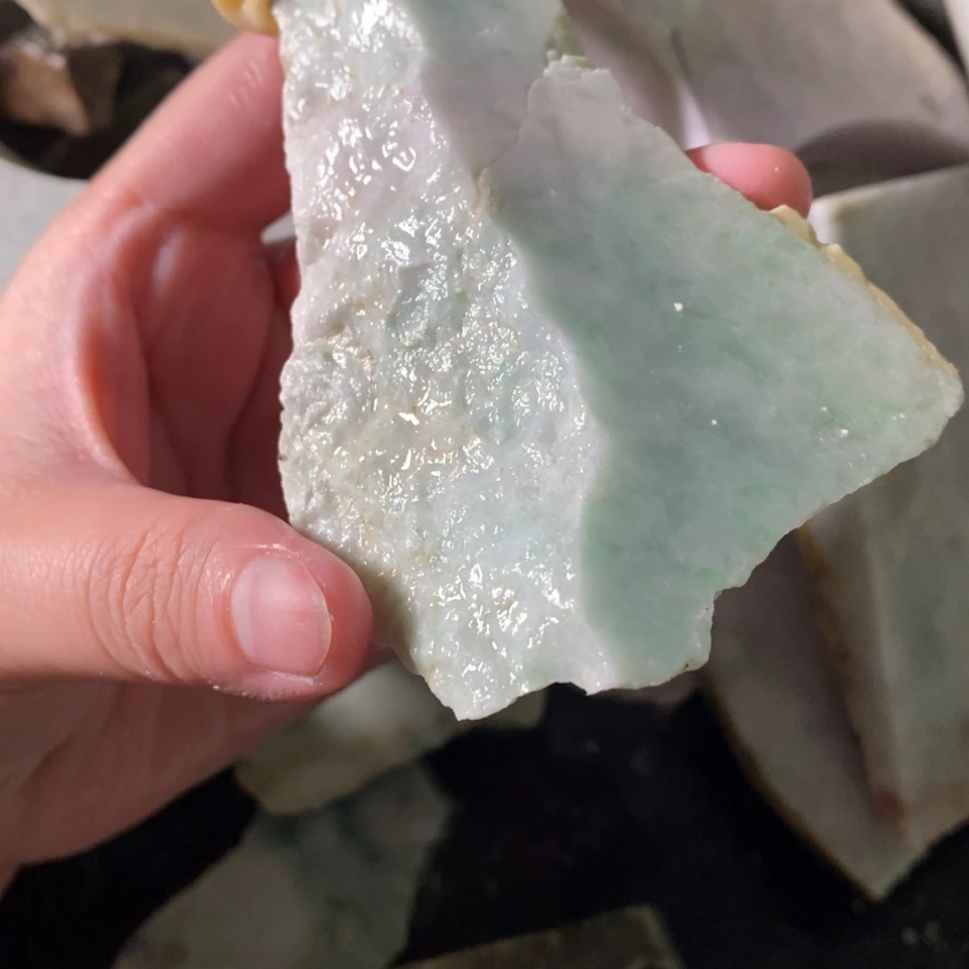 翡翠未镶嵌颈饰天然翡翠