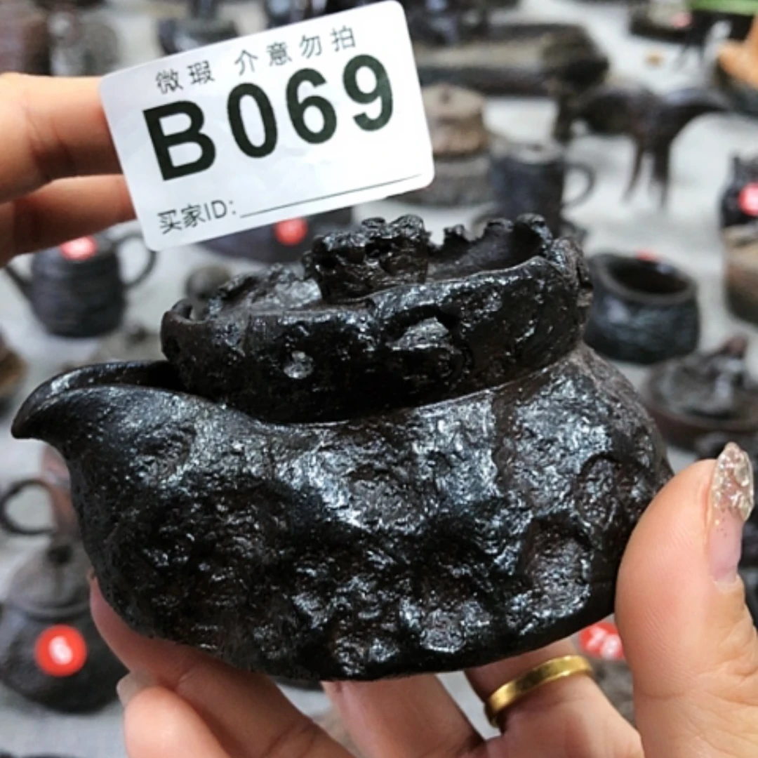 【闪购商品】杯全手捏柴烧茶器