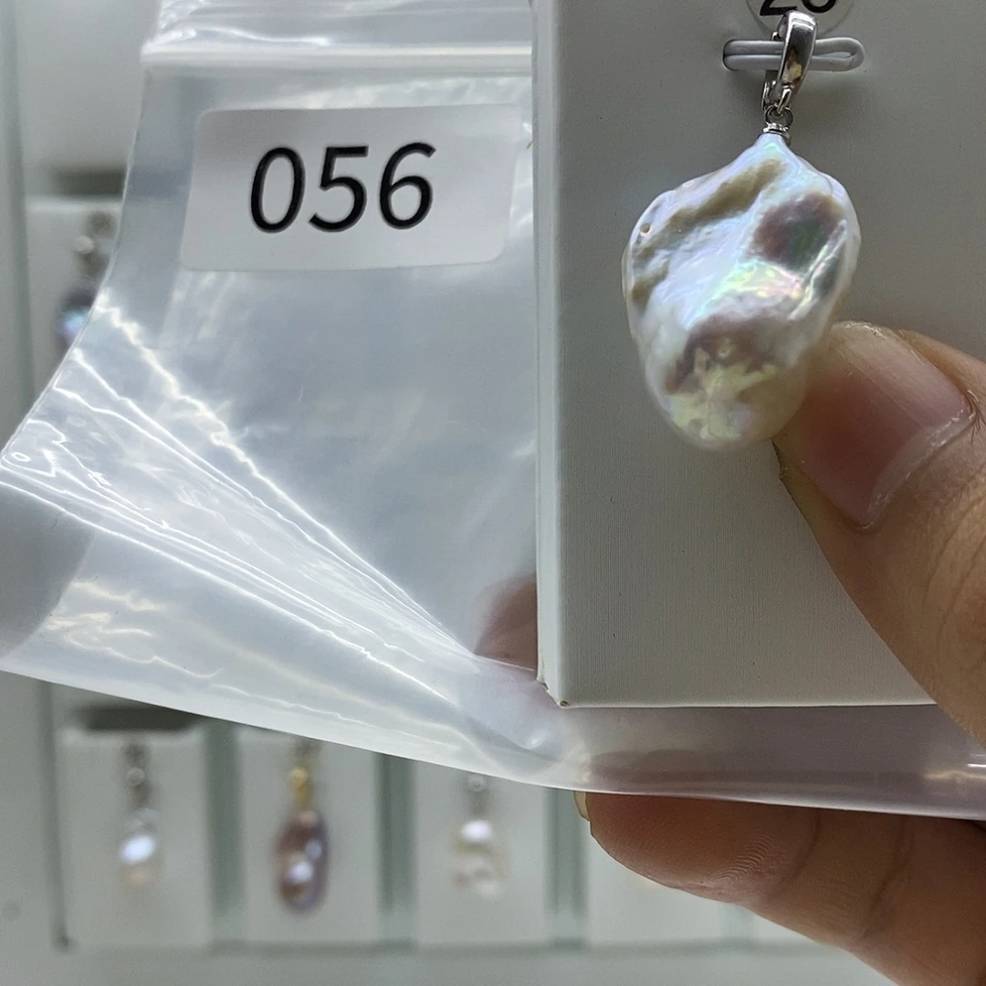 淡水珍珠合金巴洛克珍珠001